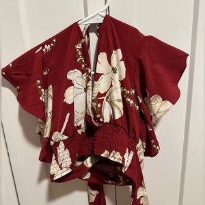 Crop top 2 piece set